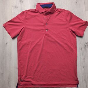 Greyson Polo Shirt Men’s  Medium Multicolor Stripped Polo Stretch Greyson Polo